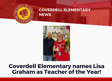  Coverdell names Lisa Graham as the Teacher of the Year